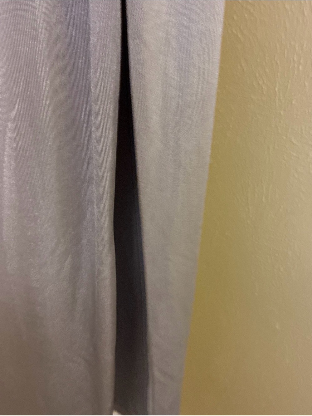 Ralph Lauren Metallic Silver One-Shoulder Maxi Dress with Ring Detail - Picture 3 of 5